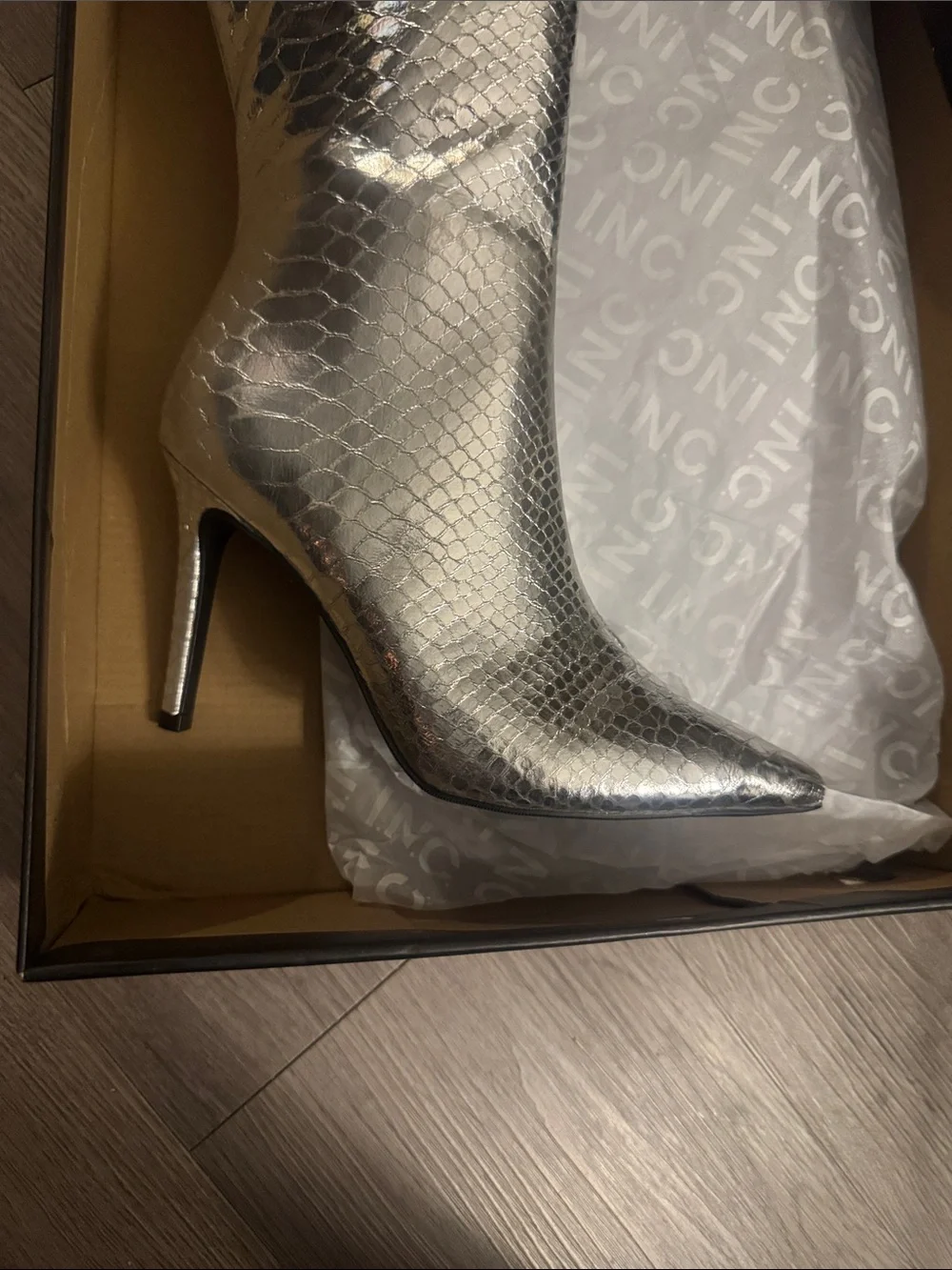 🔥I.N.C. International Concepts Women's Rajel Knee High Boots Macy's Exclusive🔥